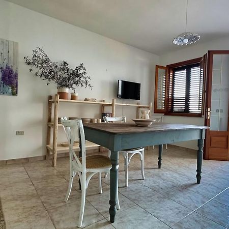 Marina Di Andrano - Alisso, Casa Vista Mare Con Parcheggio Privato E Wifi Villa Luaran gambar