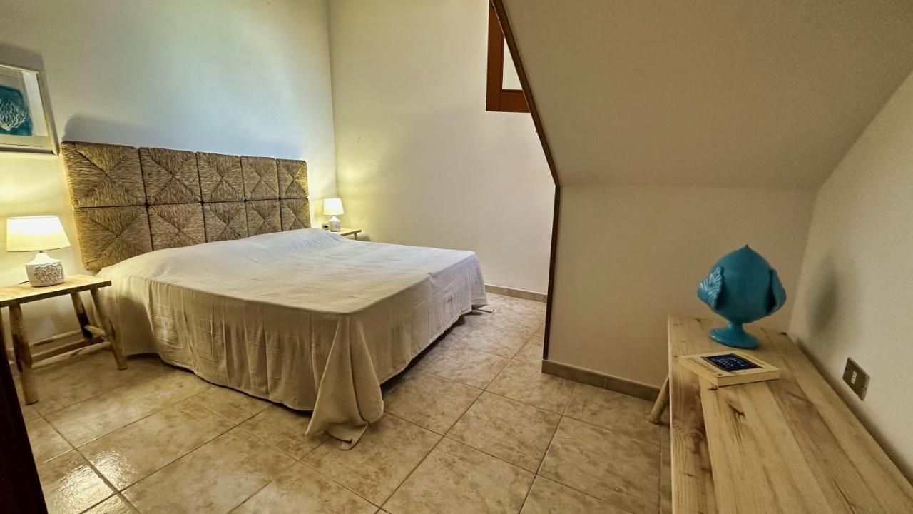 Marina Di Andrano - Alisso, Casa Vista Mare Con Parcheggio Privato E Wifi Villa Luaran gambar
