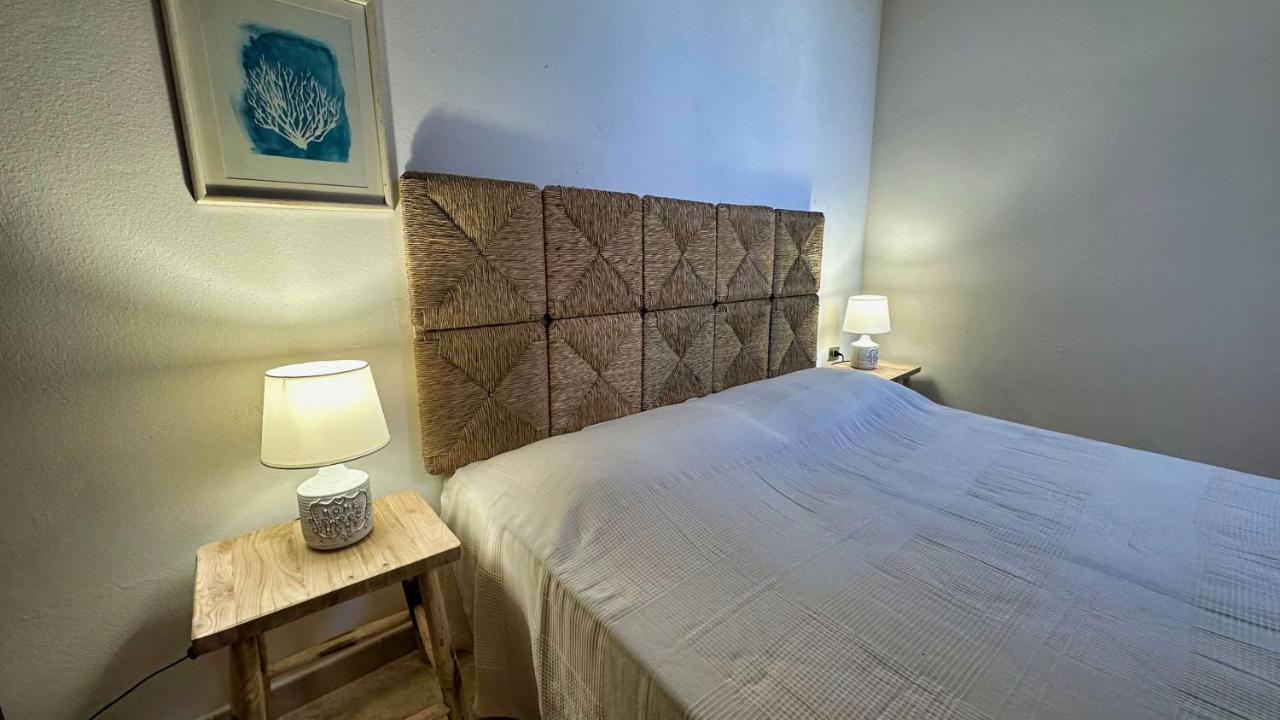 Marina Di Andrano - Alisso, Casa Vista Mare Con Parcheggio Privato E Wifi Villa Luaran gambar